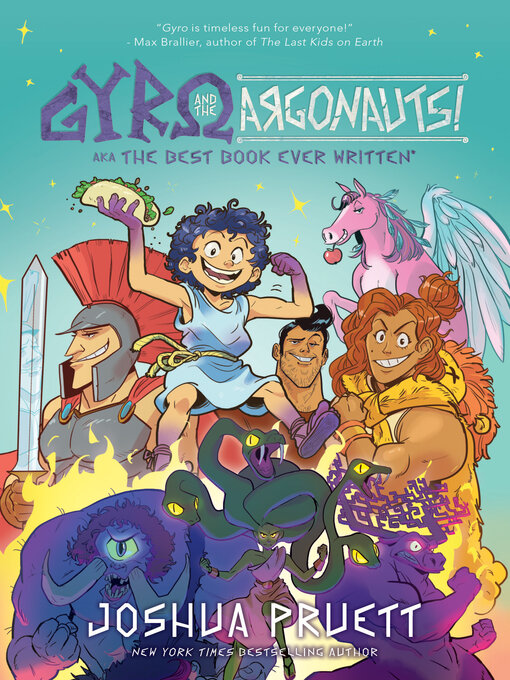 Cover image for Gyro and the Argonauts! aka the Best Book Ever Written*